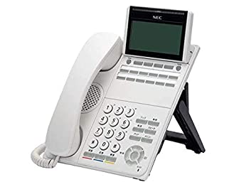 【中古】(未使用・未開封品)NEC DTK-12D-1D(WH)TEL 12ボタンデジタル多機能電話機（WH） DT500Series