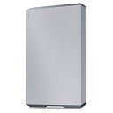 【中古】LaCie HDD ポータブルハードディスク 2TB Mobile Drive USB タイプC STHG2000402