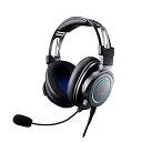 【中古】(未使用・未開封品)audio-technica ゲーミングヘッドセット 密閉型 PC/PS4/Xbox One ATH-G1