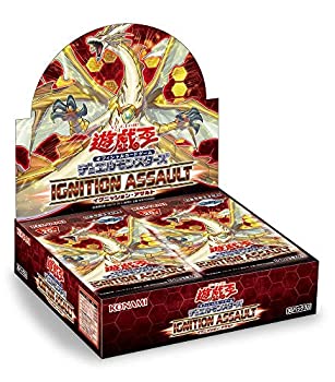 【中古】【非常に良い】遊戯王OCG デュエルモンスターズ IGNITION ASSAULT BOX