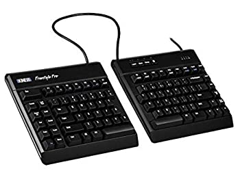 【中古】Kinesis Freestyle Pro Quiet Ergonomic Split Mechanical Keyboard (Cherry MX Silent Red Switches) 並行輸入品