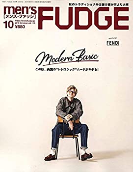 楽天スカイマーケットプラス【中古】【非常に良い】men's FUDGE - メンズ ファッジ - 2019年 10月号 Vol.116