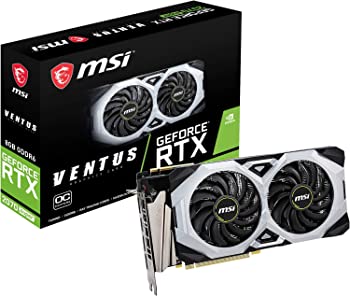 【中古】MSI GeForce RTX 2070 SUPER VENTUS OC グラフィックスボード VD7017