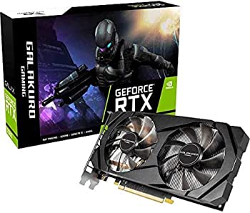 【中古】【非常に良い】玄人志向 NVIDIA GeForce RTX 2060 搭載 グラフィックボード 6GB デュアルファン GALAKURO GAMINGシリーズ GG-R..