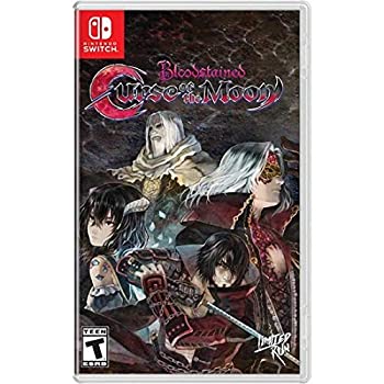 【中古】Bloodstained Curse of the Moon Nintendo Switch 血まみれの呪い任天堂スイッチ ニンテンドースイッチ 北米英語版 [並行輸入品]