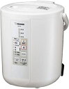 【中古】(未使用・未開封品)象印 加湿器 2.2L 木造6畳/プレハブ洋室10畳対応 スチーム式 蒸気式 フィルター不要 自動加湿3段階 入タイマー&切タイマー...