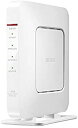 【中古】【非常に良い】バッファロー 11ac対応 866+300Mbps 無線LANルータ(親機単体)(ホワイト) WSR-1166DHP4-WH