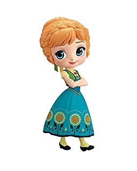 【中古】(未使用・未開封品)Q posket Disney Character -Anna Frozen Fever Design- アナ 通常カラー 単品