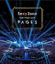 【中古】(未使用 未開封品)Sexy Zone LIVE TOUR 2019 PAGES(通常盤Blu-ray)（特典なし）