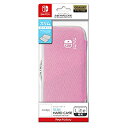 【中古】【任天堂ライセンス商品】SLIM HARD CASE for Nintendo Switch Lite ペールピンク