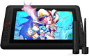 【中古】(未使用・未開封品)XPPen 液晶タブ Artistシリーズ 11.6インチ フルラミネートIPSディスプレイ エクスプレスキー8個 初心者向け 簡単...