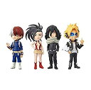 【中古】僕のヒーローアカデミア ワールドコレクタブルフィギュア vol.2 4種セット 【轟/八百万/相澤/上鳴】(3)