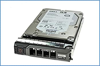 【中古】(未使用・未開封品)Dell 0W347K W347K ST3600057SS 600GB 6G 15K 3.5インチ SAS ハードドライブ トレイ付き