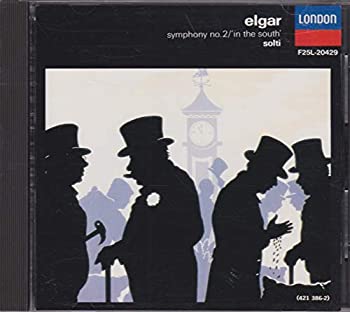 【中古】エルガー : 交響曲第2番/序曲「南国にて」 [CD]