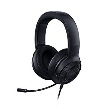 【中古】【非常に良い】Razer Kraken X ゲーミングヘッドセット 3.5mm 軽量 PS4 PC Switch スマホ 【日本正規代理店保証品】 RZ04-02890100-R3M1