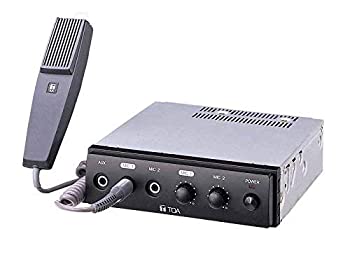 【中古】TOA 車載アンプ40W CA-400DN