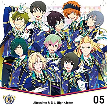 yÁzTHE IDOLM@STER SideM 5th ANNIVERSARY DISC 05 Altessimo&&High~Joker [CD]