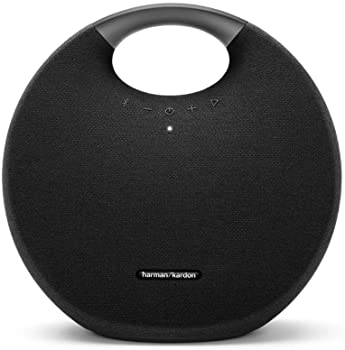 【中古】(未使用 未開封品)Harman Kardon ONYX STUDIO 6 ワイヤレスポータブルスピーカー Bluetooth/防水/IPX7対応/最大8時間再生/2台同時接続機能 ブラック【日本正規代理