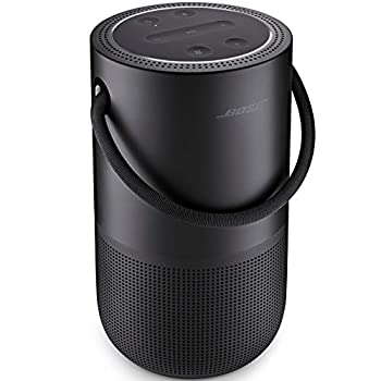 【中古】【非常に良い】BOSE PORTABLE SMART SPEAKER ポータブルスマートスピーカー Amazon Alexa搭載 トリプルブラック【メーカー名】BOSE(ボーズ)【メーカー型番】Portable HS BLK【ブラン...