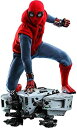 【中古】【ムービー・マスターピース】『スパイダーマン：ファー・フロム・ホーム』1／6スケールフィギュア スパイダーマン（ホームメイド・スーツ版）