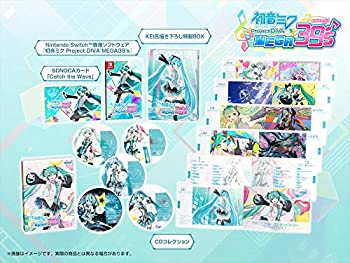 (未使用・未開封品)初音ミク Project DIVA MEGA39's(メガミックス) 10thアニバーサリーコレクション ・CDコレクション(5枚組)・主題歌「Catch the