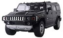 【中古】【非常に良い】27MHz 1/16 R/Cカー ハマー H2 SUV 黒 電動ラジオコントロール No1029-16Hum-BK-5980