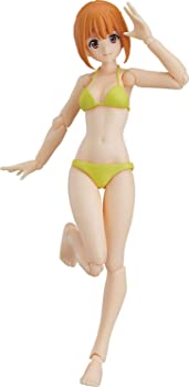 【中古】figma 水着女性body エミリ TYPE2 ノンスケール ABS PVC製 塗装済み可動フィギュア