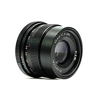 【中古】【非常に良い】7artisans 35mm F2.0 フルフレーム マニュアルフォーカス プライム 固定レンズ Sony Eマウントカメラ用 - ブラック 【中古】【非常に良い】7artisans 35mm F2.0 フルフレーム マニュアルフォーカス プライム 固定レンズ Sony Eマウントカメラ用 - ブラック