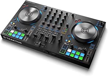【中古】(未使用・未開封品)NATIVE INSTRUMENTS TRAKTOR KONTROL S3 DJコントローラー