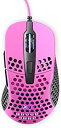 【中古】Xtrfy(エクストリファイ) M4 RGB 右手用 エルゴノミック ゲーミングマウス【国内正規品】 (ピンク) 701160(2)
