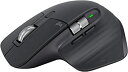 【中古】(未使用・未開封品)ロジクール アドバンスド ワイヤレスマウス MX Master 3 MX2200sGR Unifying Bluetooth 高速ス...