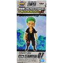 【中古】ロロノア・ゾロ （劇場版 『ONE PIECE STAMPEDE』 ワールドコレクタブルフィギュアvol.2 ワンピース スタンビート WFC アニメ フィギュア プライ