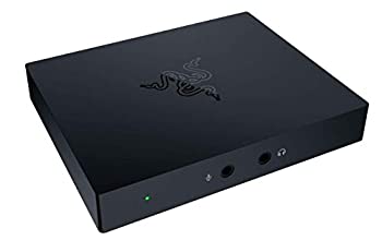 【中古】Razer Ripsaw HD キャプチャーボード ゲームキャプチャー 実況 配信 USB3.0 HDMI 4Kパススルー 【日本正規代理店保証品】 RZ20-02850100-R3M1