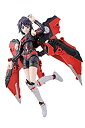 【中古】【非常に良い】スピリッツコラボ S.H.フィギュアーツ TAMASHII GIRL AOI 塗装済み可動フィギュア(3)