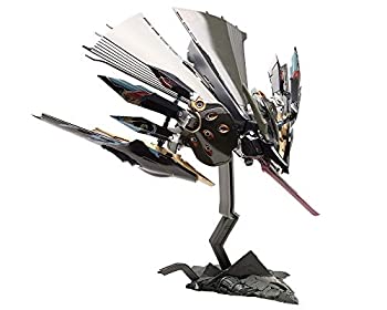 【中古】【非常に良い】斑鳩 飛鉄塊 銀鶏 黒 全長約155mm 1/144スケール プラモデル