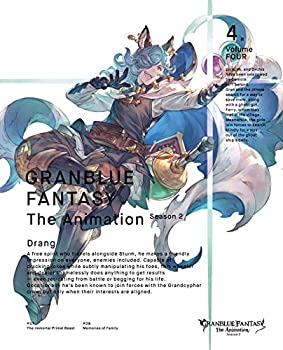 š(̤ѡ̤)GRANBLUE FANTASY The Animation Season 2 4() [DVD]