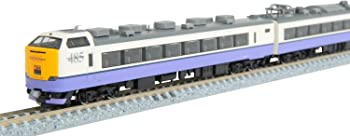 【中古】【非常に良い】TOMIX Nゲージ 485 3000系特急電車 はつかり基本セット 4両 98349 鉄道模型 電車