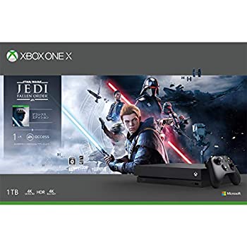 【中古】Xbox One X Star Wars ジェダイ:フォールン・オーダー? デラックス エディション 同梱版