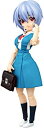 【中古】【非常に良い】パルフォムR! ヱヴァンゲリヲン新劇場版 綾波レイ 制服Ver. ノンスケール ABS&PVC製 塗装済み可動フィギュア