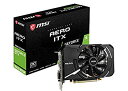 【中古】【非常に良い】MSI GeForce GTX 1660 SUPER AERO ITX OC グラフィックスボード VD7112