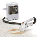 【中古】【非常に良い】アイリスオーヤマ リンサークリーナー 染み抜き 布製品洗浄機 水と空気の力で汚れを吸い取る 温水対応 コンパクト 掃除機 RNS-300
