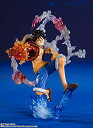 【中古】フィギュアーツZERO モンキー・D・ルフィ -Battle Ver. ゴムゴムの火拳銃- (Special Color Edition)(3)