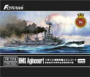 【中古】(未使用・未開封品)フライホークモデル 1/700 イギリス海軍 HMS 戦艦 エジンコート プラモデル