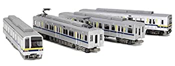 【中古】トミーテック 鉄道コレクション 東武鉄道20400型20440番台 4両セット Cセット