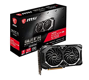 yÁzMSI Radeon RX 5700 MECH GP OC OtBbNX{[h VD7152