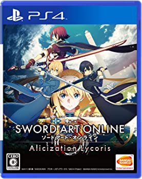 【中古】(未使用・未開封品)【PS4】ソードアート・オンライン アリシゼーション リコリス