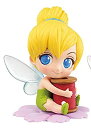 【中古】 Sweetiny Disney Character - Tinker Bell - ティンカー ベル ノーマルカラーver. バンプレスト プライズ