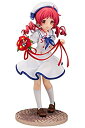 【中古】(未使用・未開封品)ご注文はうさぎですか?? メグ Summer Uniform 1/7スケール PVC製 塗装済み 完成品 フィギュア(3)