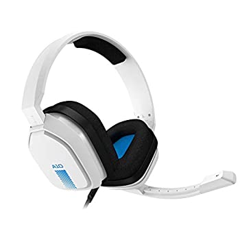 【中古】【非常に良い】ASTRO Gaming PS4 ヘッドセット A10 有線 2.1ch ステレオ 3.5mm usb PS4/PC/Xbox/Switch/スマホ A10-PSWH 国内正規品