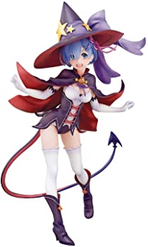 【中古】(未使用・未開封品)Re:ゼロから始める異世界生活 レム ハロウィンVer. 1/7スケール ABS&PVC製 塗装済み完成品フィギュア